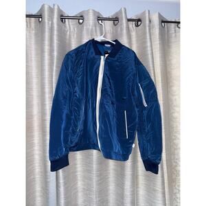 Nike Sportswear Bomber Jacket in the color Dark Marina Blue men's medium - NEW